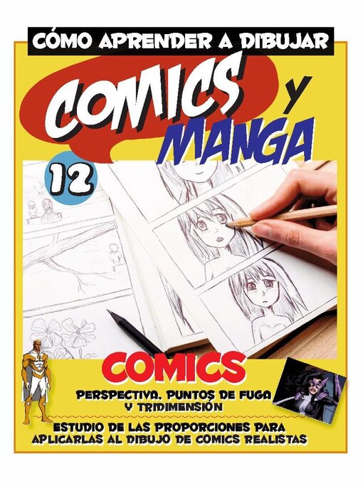 Title details for Curso como aprender a dibujar comics y manga by Media Contenidos - Available